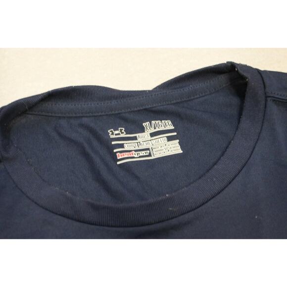 Under Armour HeatGear Loose Auburn Tigers Long Sleeve Gym Shirt Mens Sz XL - Picture 7 of 9